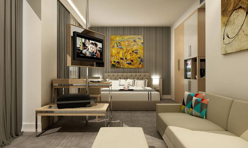 Plus Hotel Bostanci Atasehir Istanbul Zimmer foto
