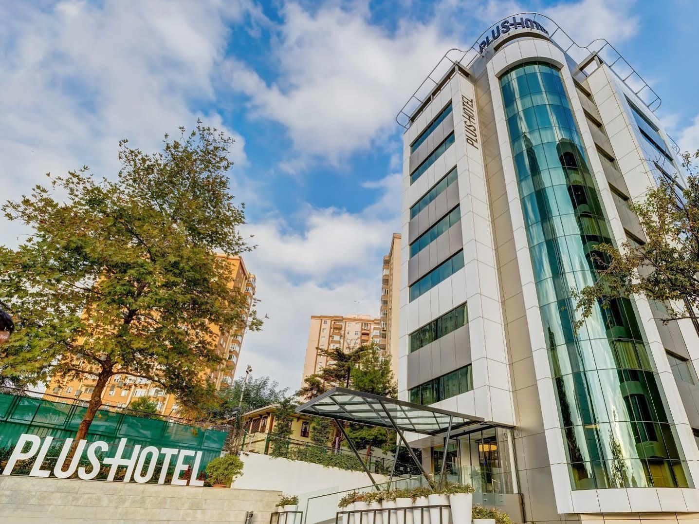 Plus Hotel Bostanci Atasehir Istanbul Exterior foto
