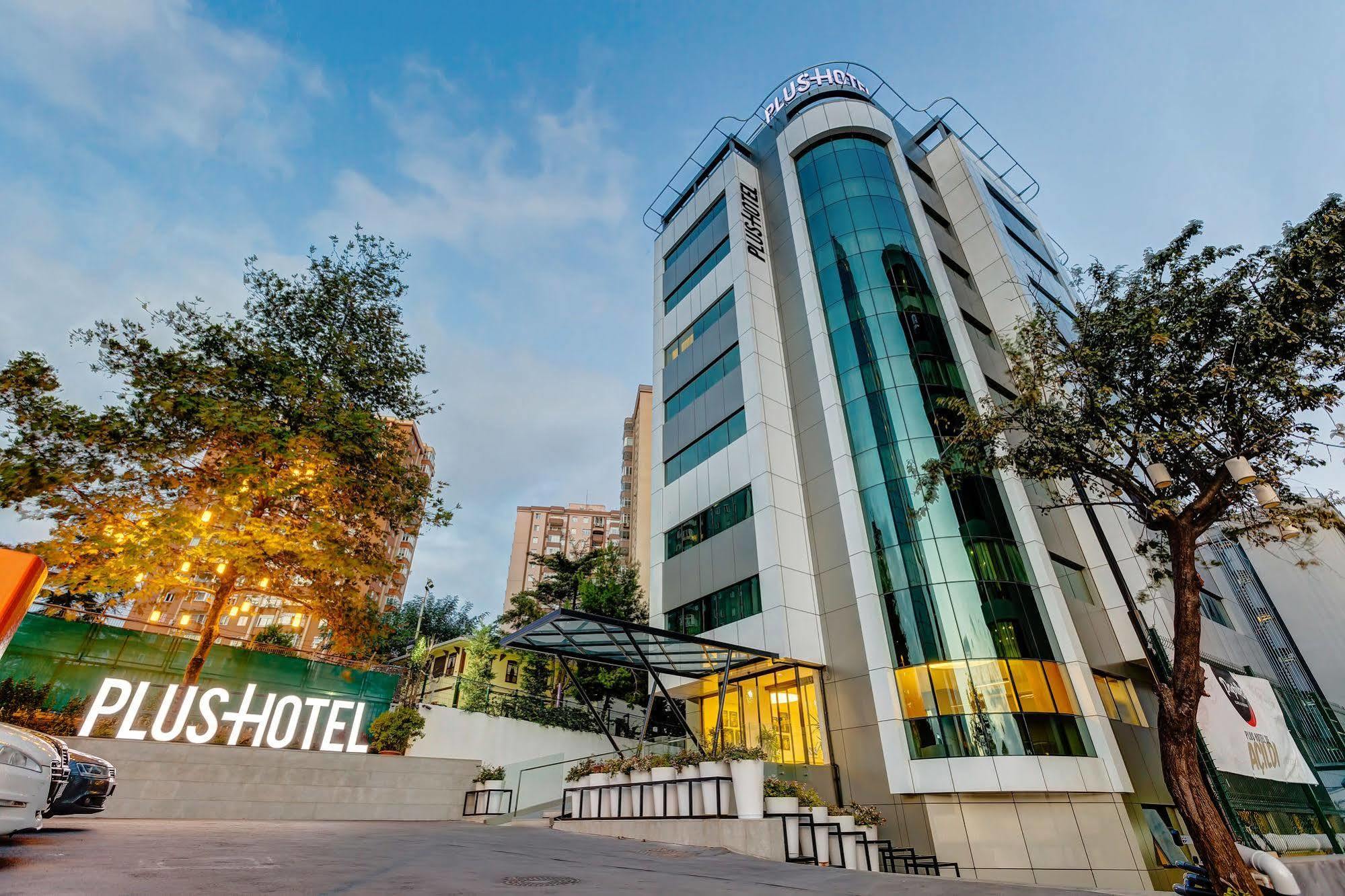 Plus Hotel Bostanci Atasehir Istanbul Exterior foto